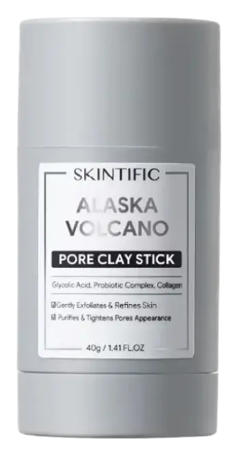 Skintific Alaska Volcano Pore Clay Stick