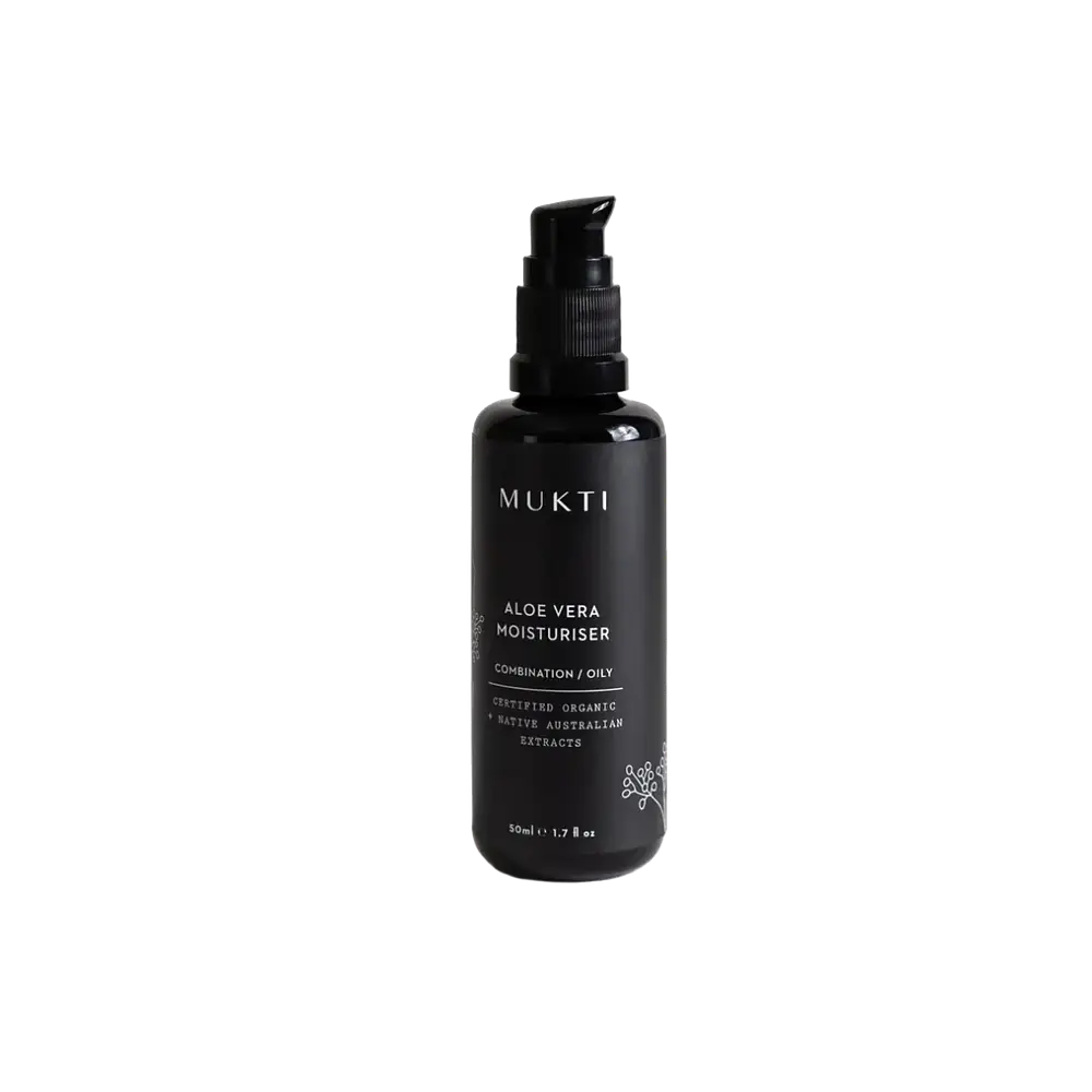 Mukti Organics Aloe Vera Moisturiser