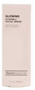 Global Beauty Care Glowing Vitamin C Facial Serum
