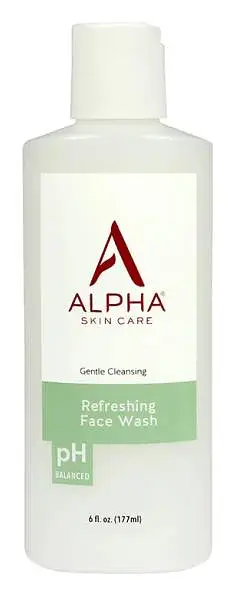 Alpha Skin Care Refreshing Face Wash Citric AHA