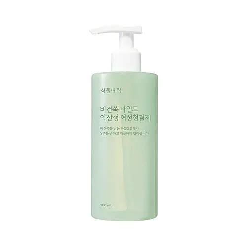 Shingmulnara Vegan Mugwort Mild Low-pH Feminine Wash