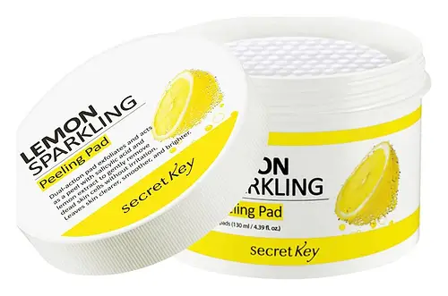 Secret Key Lemon Sparkling Peeling Pad