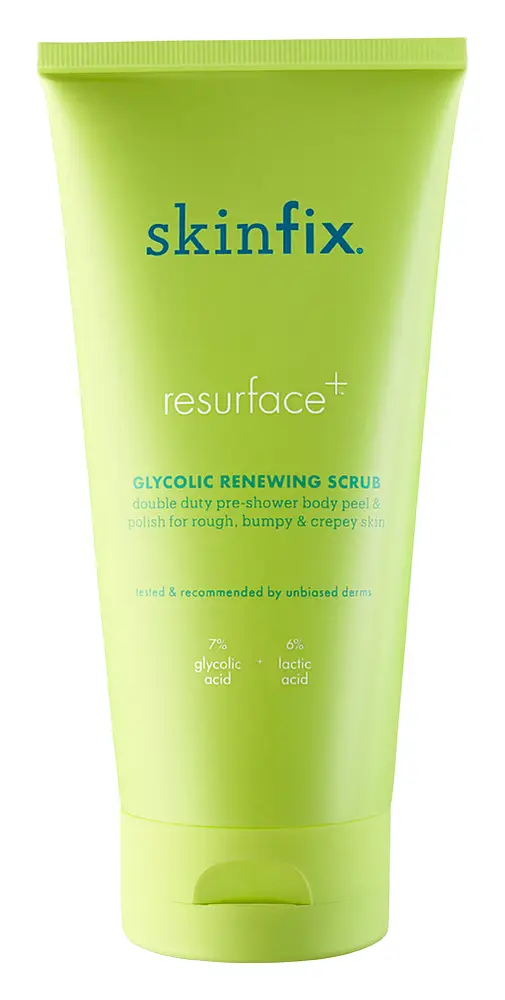 Skinfix Resurface+ Glycolic Renewing Body Scrub