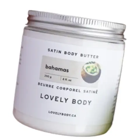 Lovely Body Bahamas Satin Body Butter