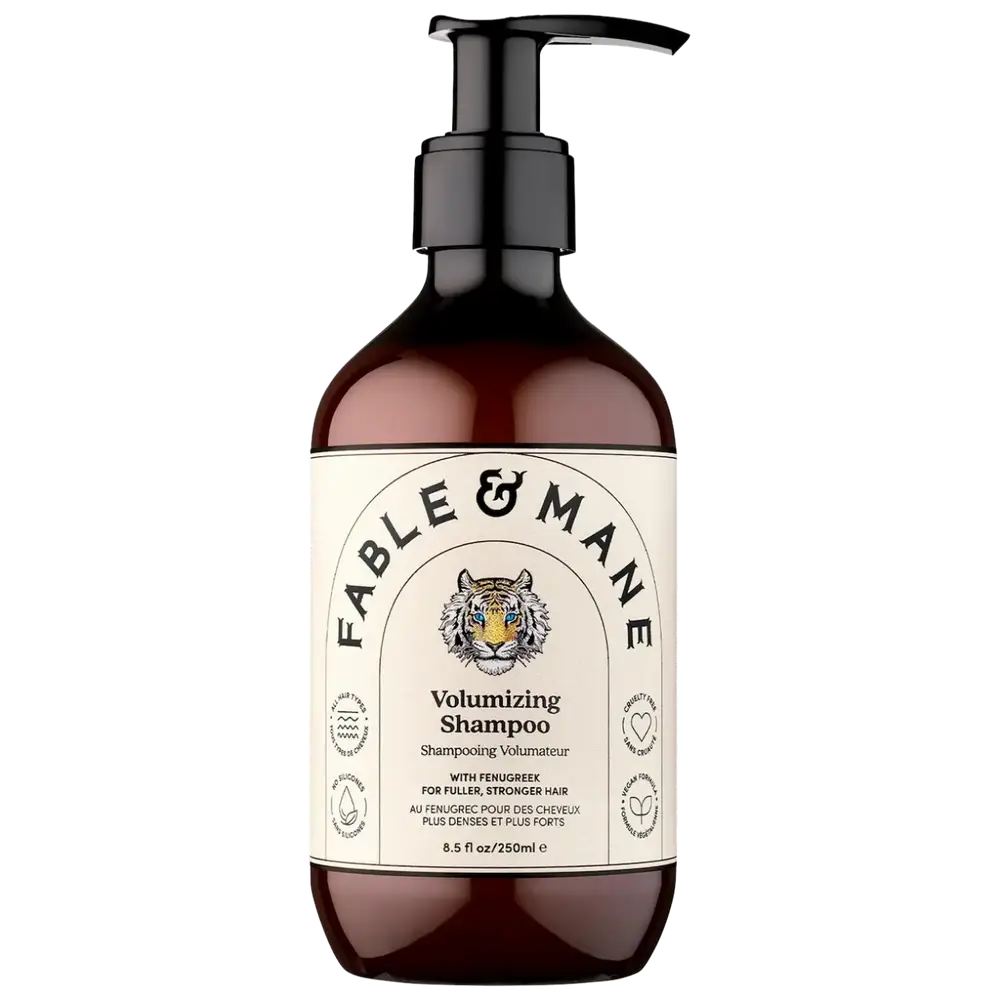 Fable & Mane Volumizing Shampoo