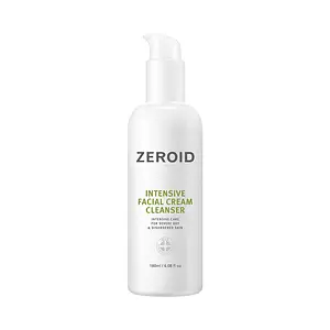 Zeroid Intensive Facial Cream Cleanser