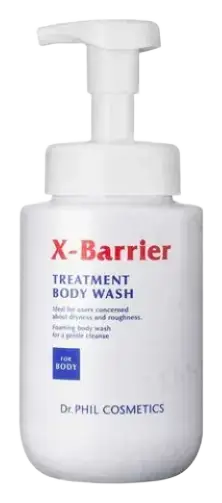 Kosé Dr. Phil Cosmetics X-Barrier Treatment Body Wash