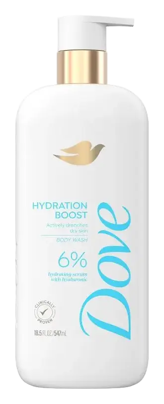 Dove Serum Body Wash Hydration Boost
