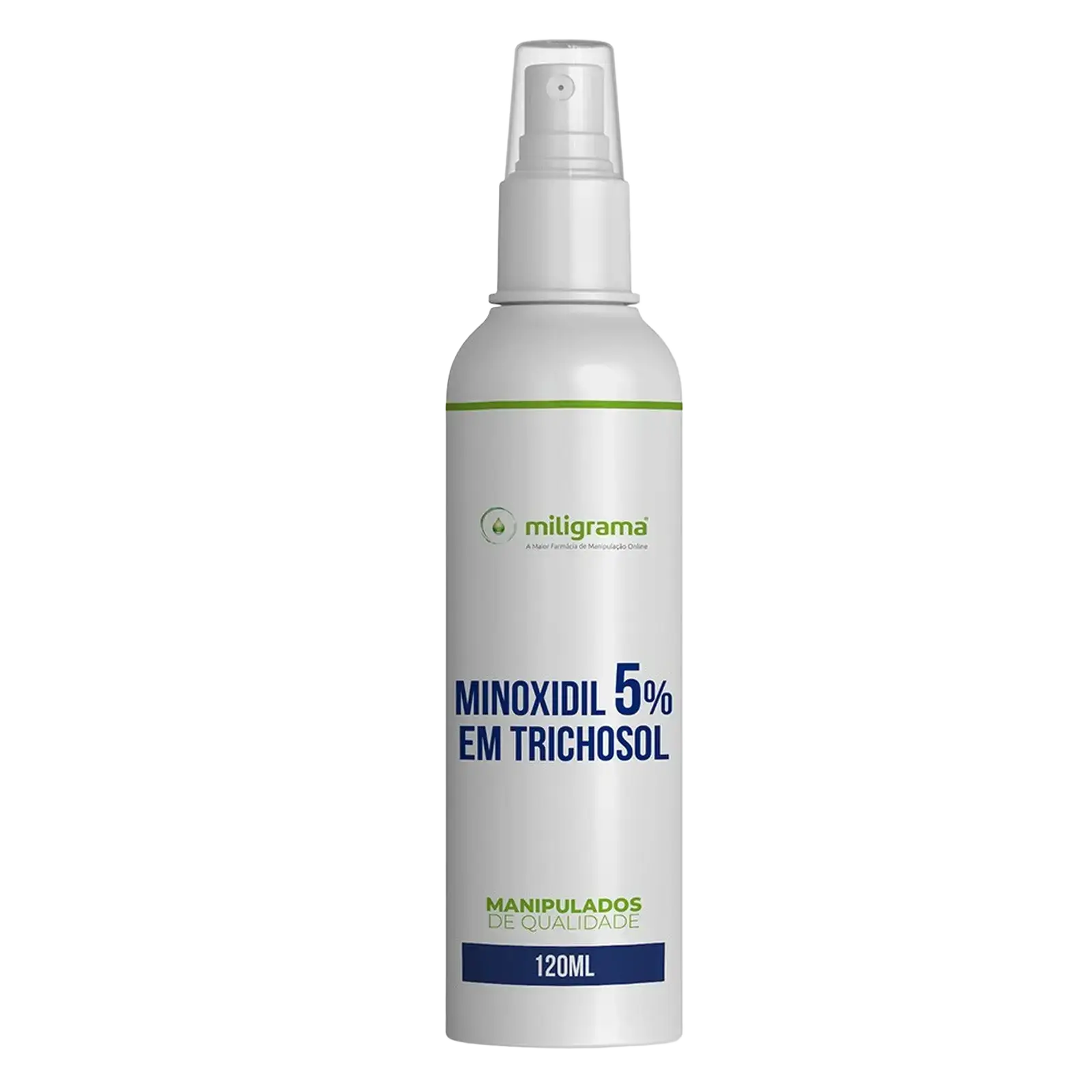 Miligrama Minoxidil 5% Em Trichosol