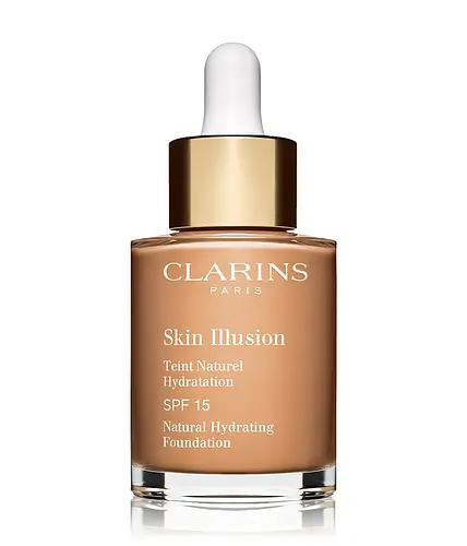 Clarins Skin Illusion Natural Hydrating Foundation SPF 15 108.5W