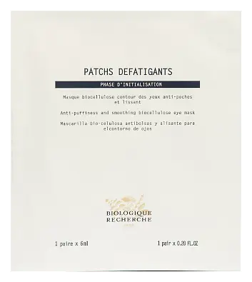 Biologique Recherche Patches Défatigants