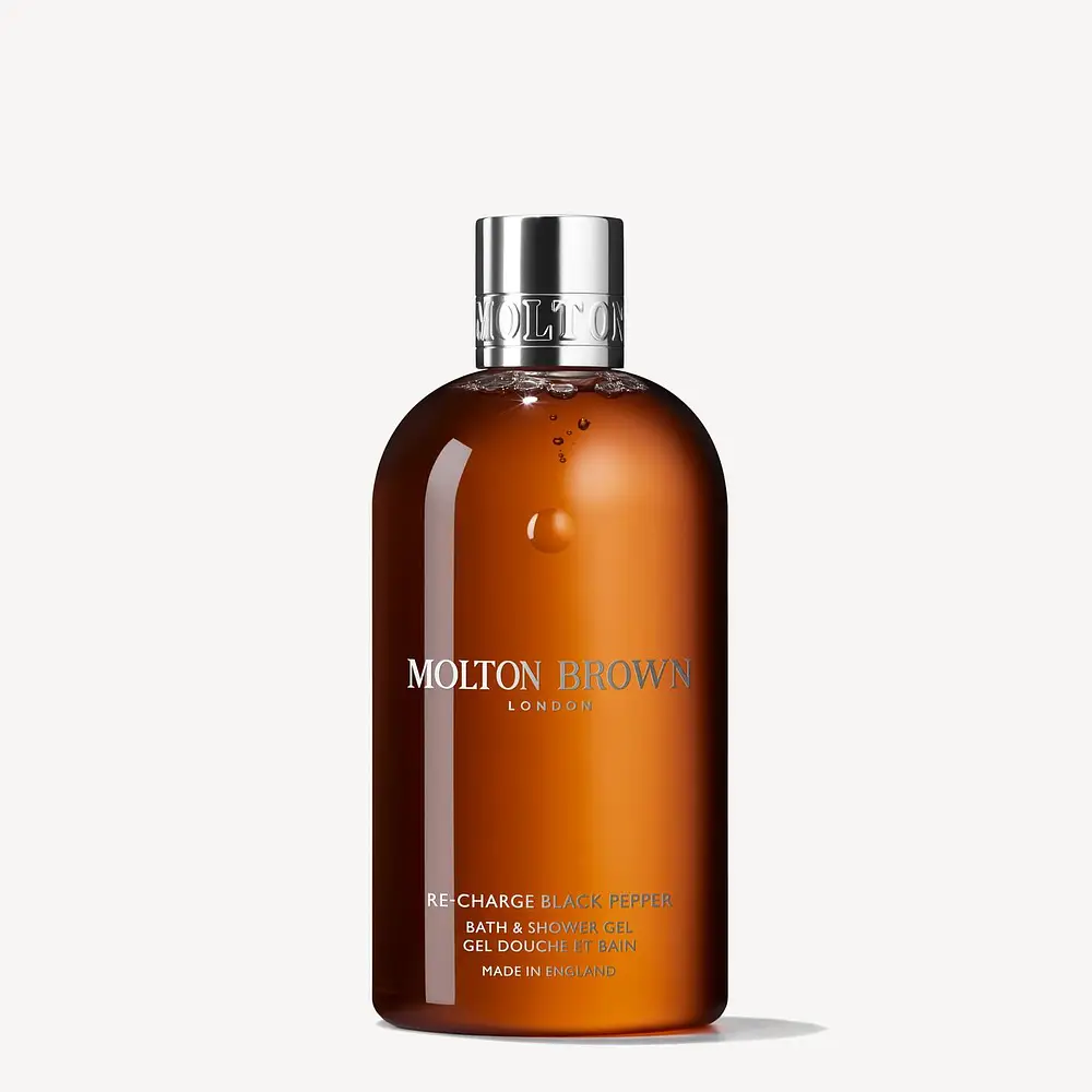 Molton Brown London Bath & Shower Gel Re-Charge Black Pepper