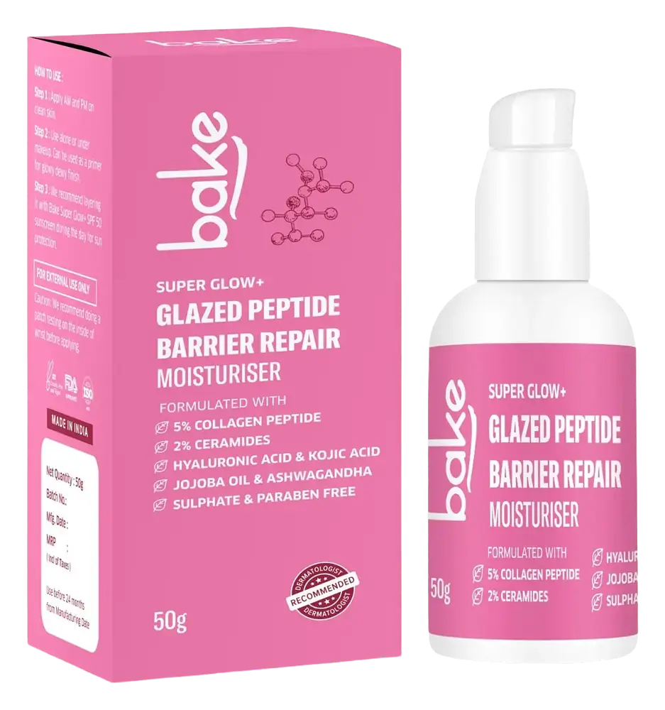 Bake Glazed Peptide Barrier Repair Moisturizer