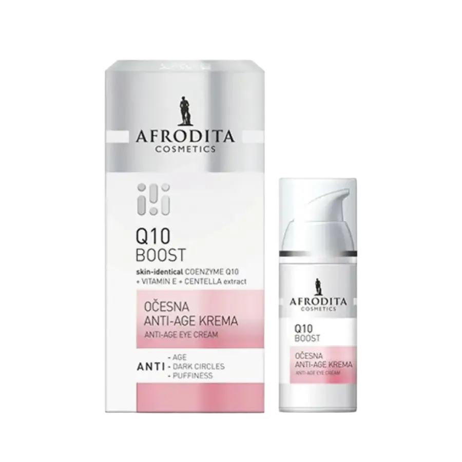 Afrodita Q10 Boost Anti-Age Eye Cream
