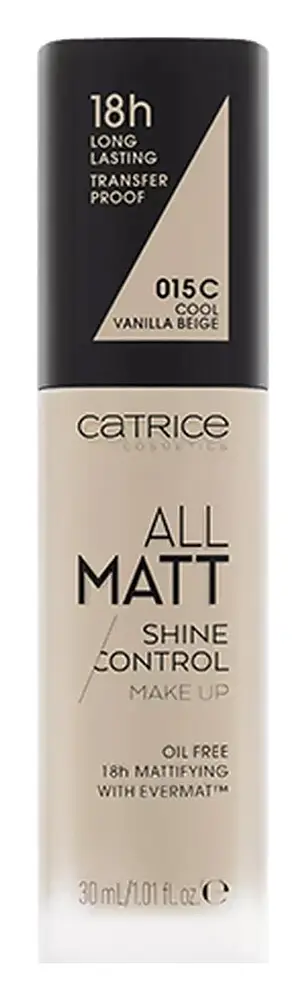 Catrice All Matt Shine Control Foundation Cool Vanilla Beige