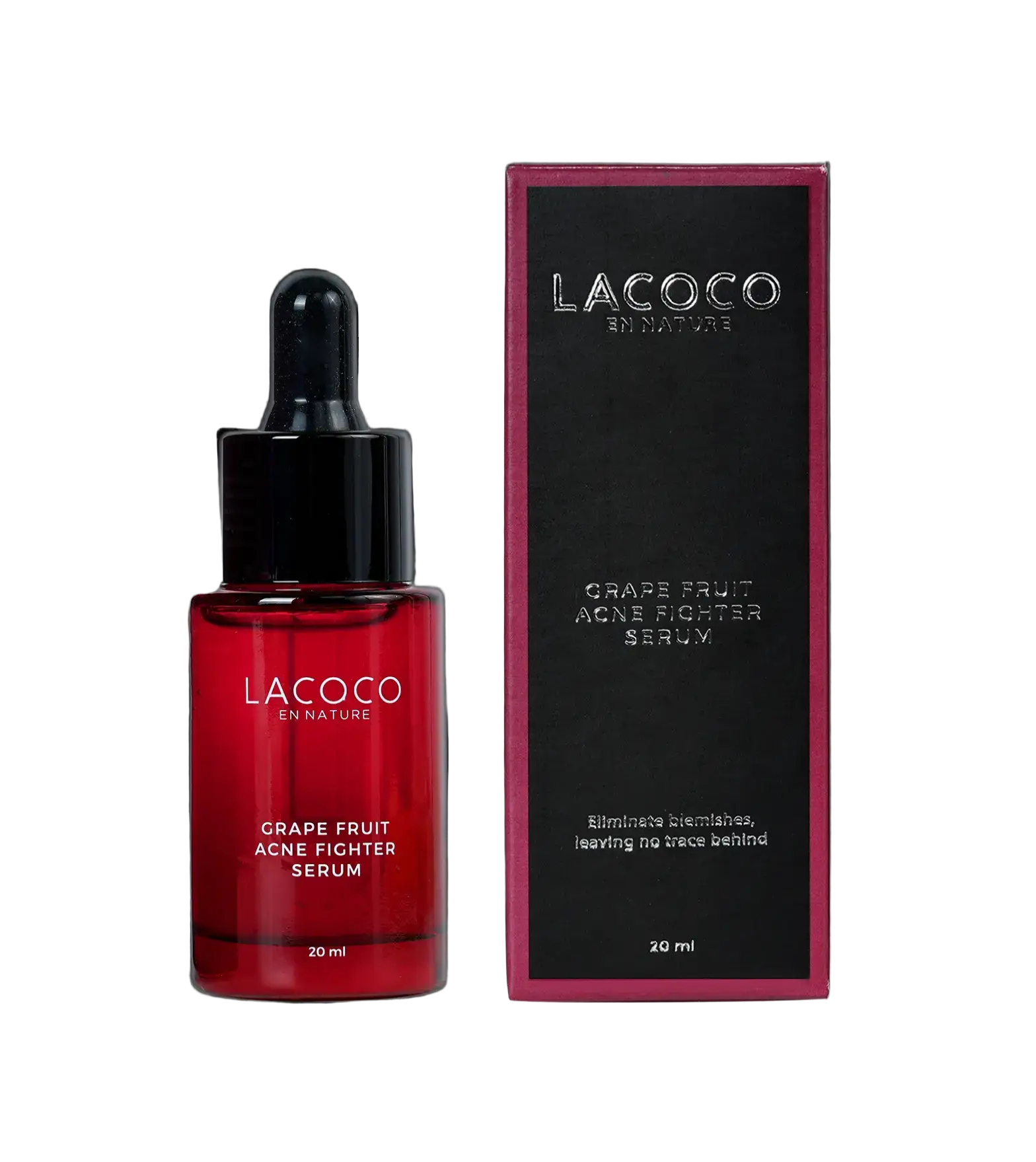 Lacoco En Nature Grape Fruit Acne Fighter Serum