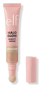 e.l.f. cosmetics Halo Glow Highlight Beauty Wand Champagne Campaign