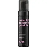 B.Tan B.Tan I Want The Darkest Tan Possible Self Tan Mousse