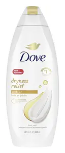 Dove Dryness Relief Body Wash with Jojoba Oil