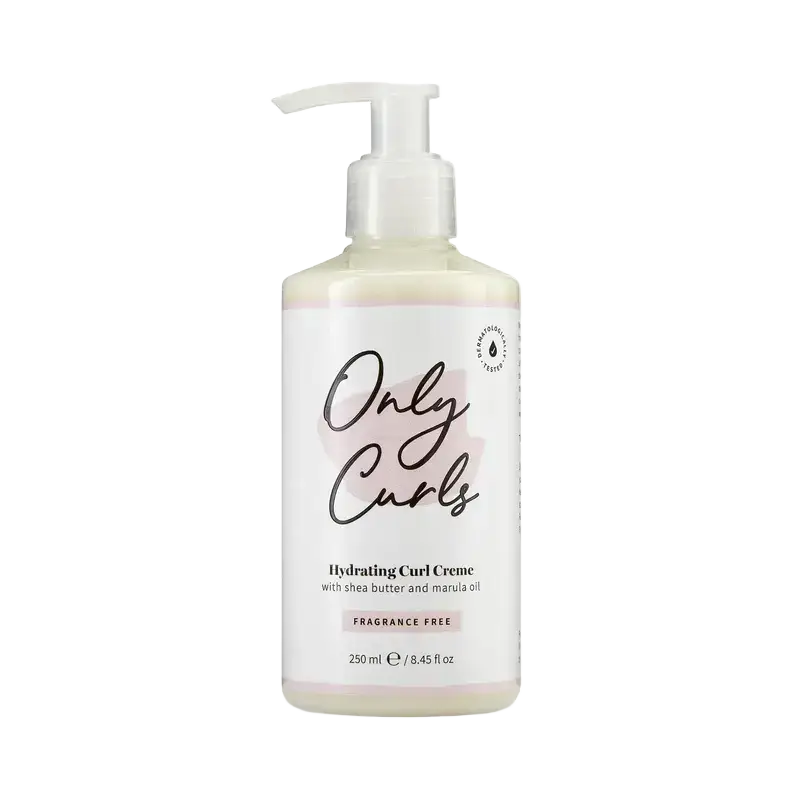 Only Curls Hydrating Curl Creme Fragrance Free