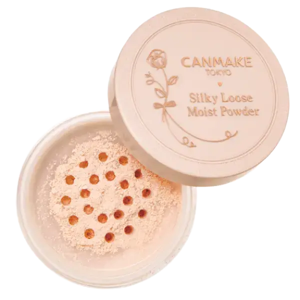 Canmake Silky Loose Moist Powder 01 Silky Beige