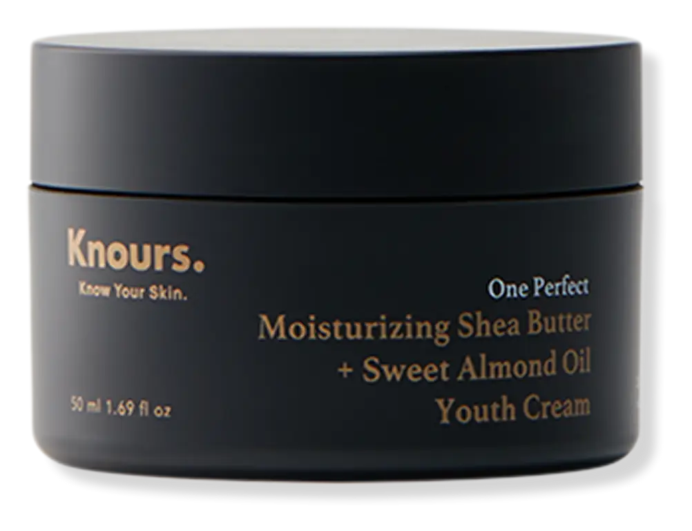 Knours Moisturizing Shea Butter + Sweet Almond Oil Youth Cream