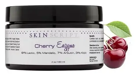 Skin Script Cherry Enzyme