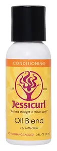 Jessicurl Oil Blend No Fragrance Added
