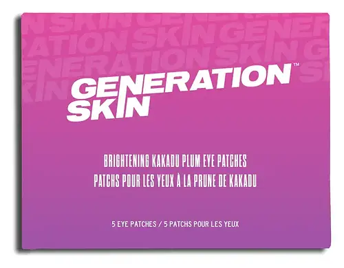 Generation Skin Brightening Kakadu Plum Eye Patches