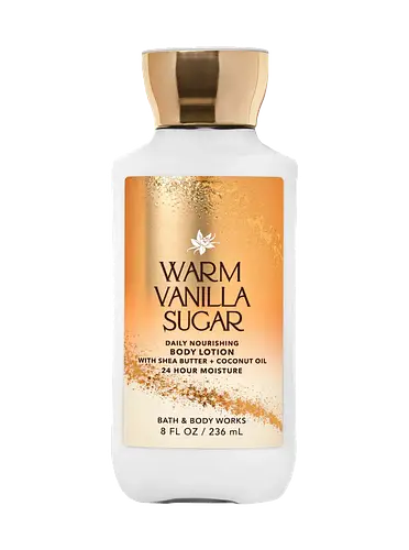 Bath & Body Works Daily Nourishing Body Lotion Warm Vanilla Sugar