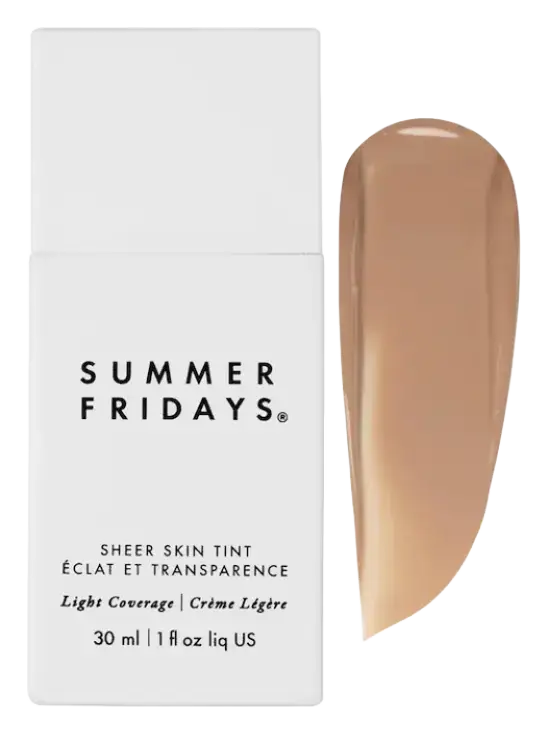 Summer Fridays Sheer Skin Tint Shade 2.5