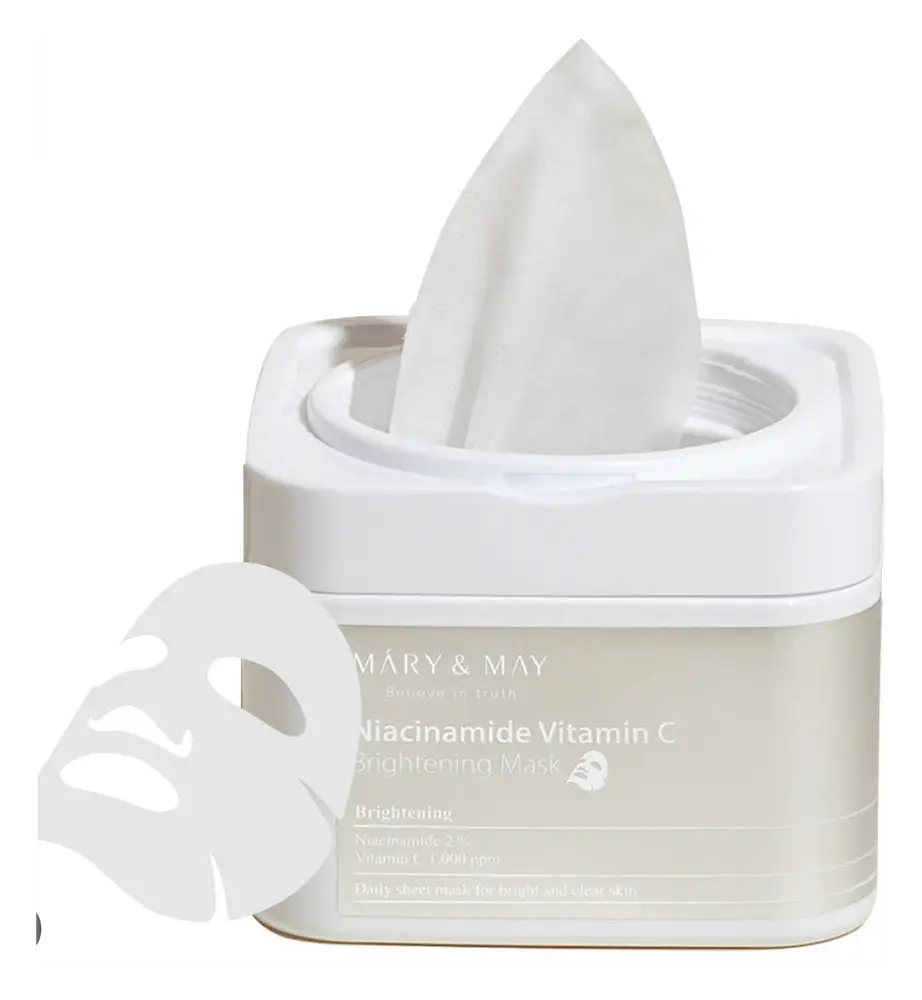 Mary & May Niacinamide Vitamin C Brightening Mask