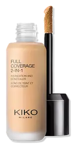 KIKO Milano Full Coverage 2-In-1 Foundation & Concealer Neutral 40