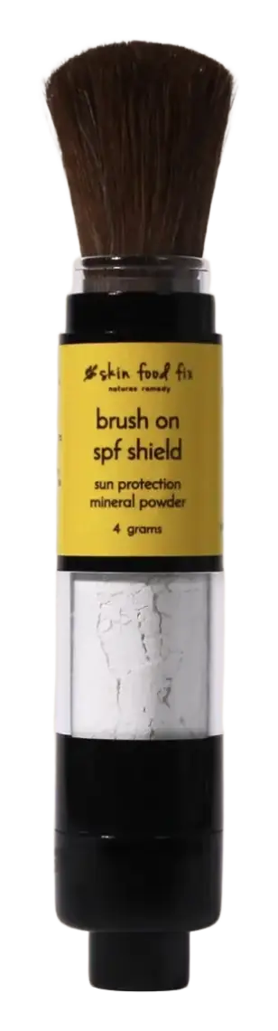 Skin Food Fix Brush On SPF 50 Shield Sun Protection Mineral Powder