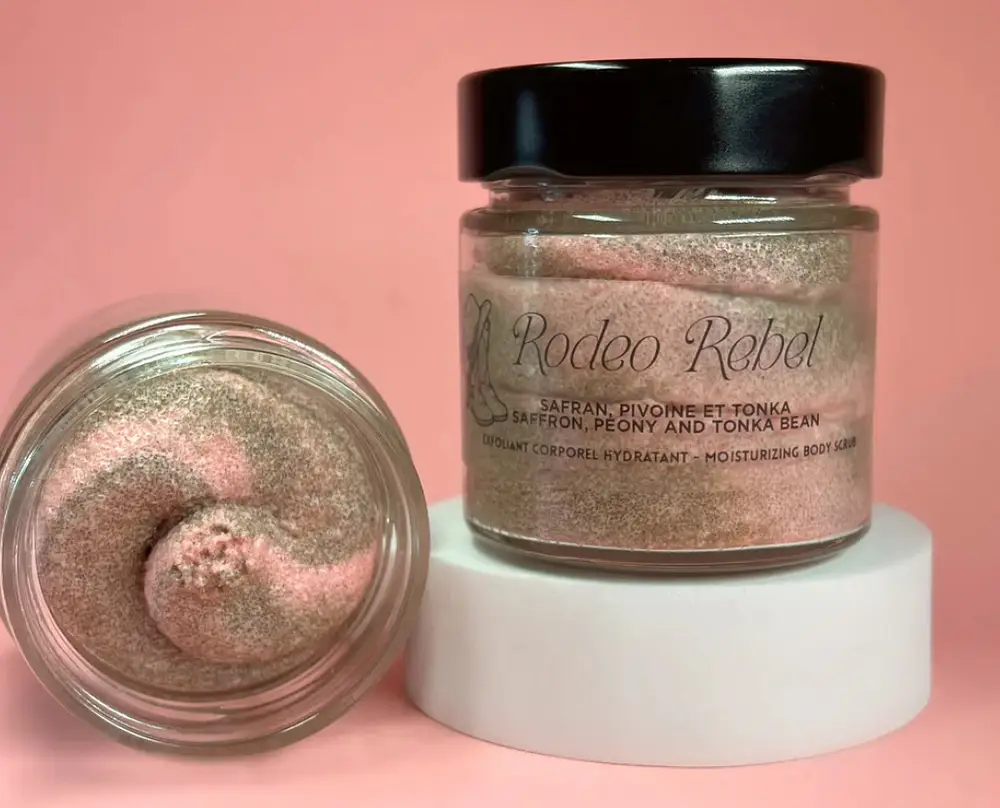 Clean But Psycho Hydrating body scrub Rodeo rebel
