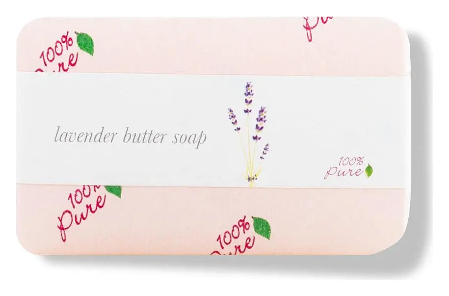 100% Pure Butter Soap Lavender