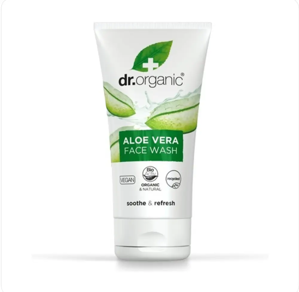 Dr. Organic Aloe Vera Face Wash
