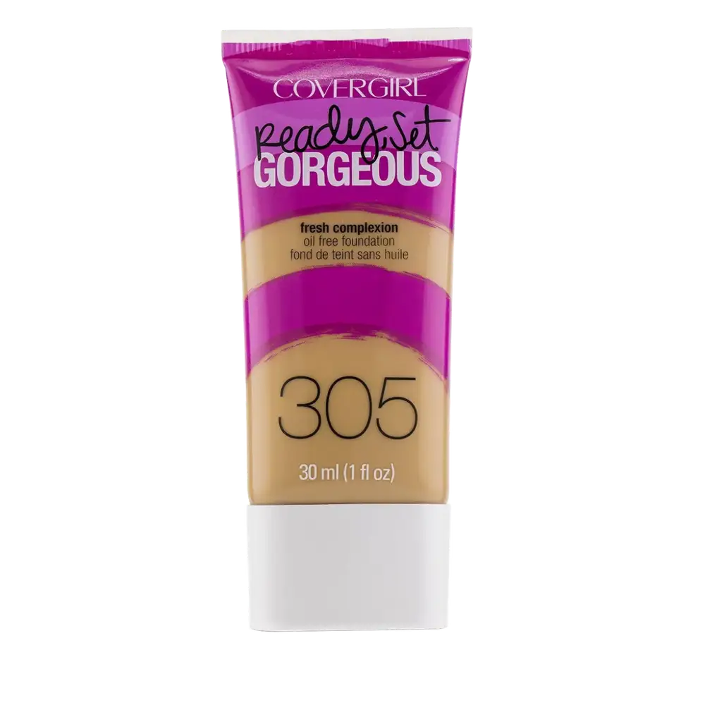 Covergirl Ready, Set Gorgeous Foundation 305 Golden Tan