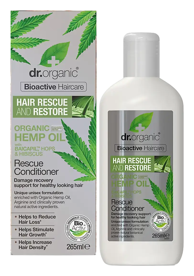 Dr. Organic Hemp Oil Rescue Conditioner