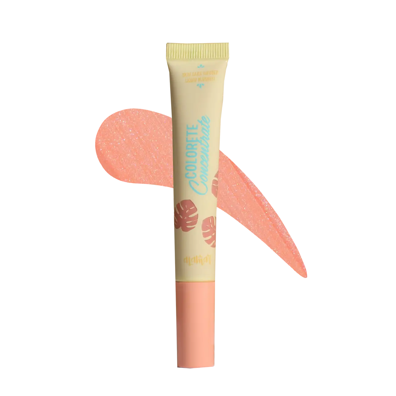 Alamar Cosmetics Colorete Concentrate Liquid Blush Amor De Melocoton