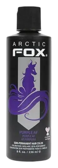 Arctic Fox Semi-Permanent Hair Color Purple AF