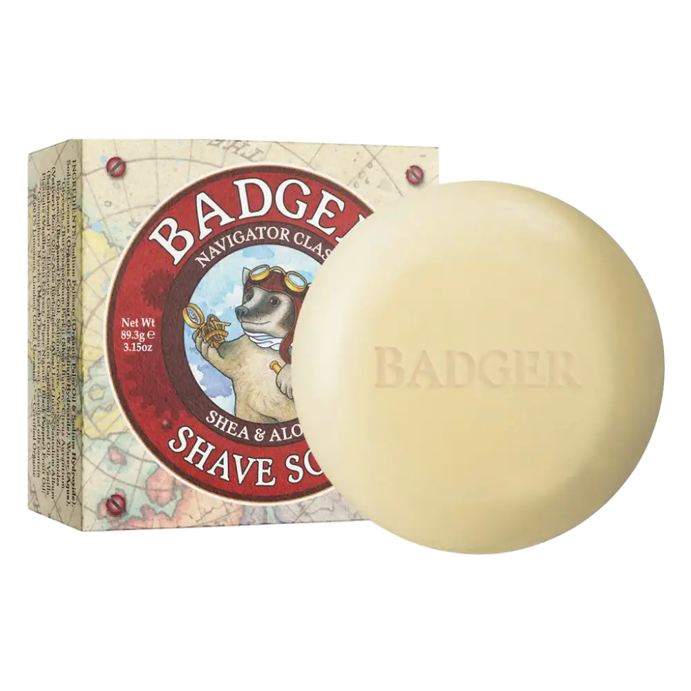 Badger Shaving Soap Bar