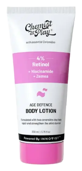 Chemist at Play Retinol Age Defence Body Lotion