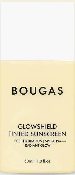 Bougas Beauty Glowshield Tinted Sunscreen SPF 50