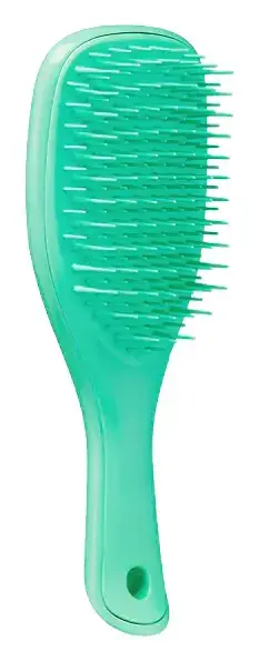 Tangle Teezer The Mini Ultimate Detangler Hairbrush Green