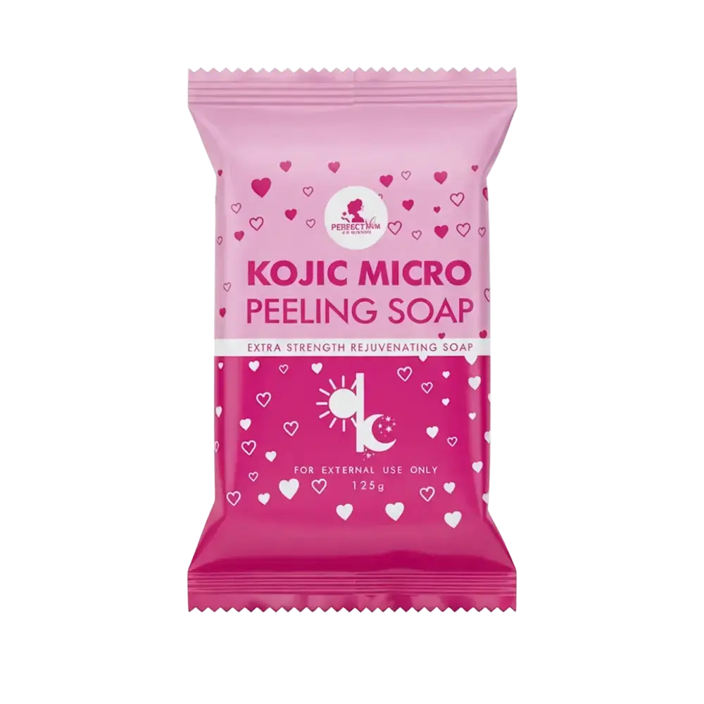 Perfect Skin Extra Strength Kojic Rejuvenating Micro Peeling Soap