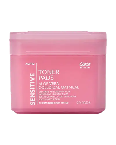 OXX Cosmetics Toner Pads Sensitive