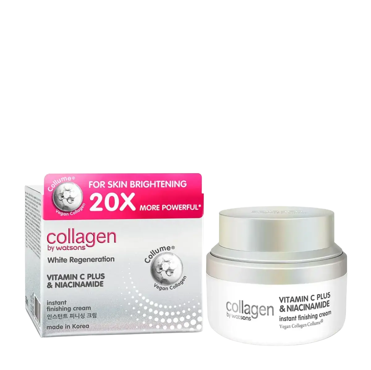 Collagen By Watsons Vitamin C Plus & Niacinamide Instant Finishing Cream