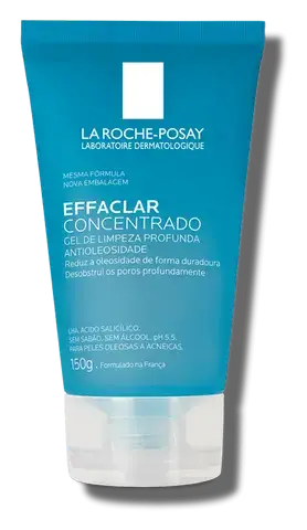 La Roche-Posay Gel de Limpeza Effaclar Concentrado (Concentrated Cleansing Gel)