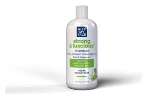 Kiss My Face Strong & Luscious Shampoo